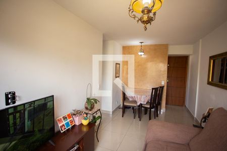 Sala de apartamento à venda com 2 quartos, 58m² em Sítio do Mandaqui, São Paulo