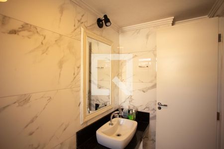 Banheiro Suíte de apartamento à venda com 2 quartos, 58m² em Sítio do Mandaqui, São Paulo