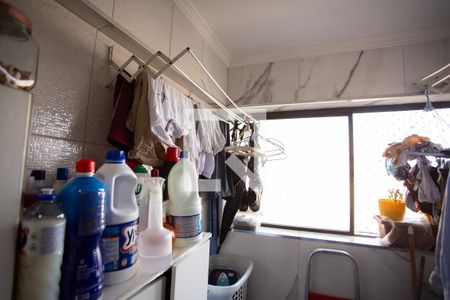 Área de Serviço de apartamento à venda com 2 quartos, 58m² em Sítio do Mandaqui, São Paulo