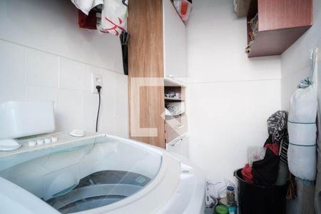 Área de Serviço de apartamento à venda com 2 quartos, 63m² em Jardim Nordeste, São Paulo