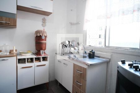 Cozinha de apartamento à venda com 2 quartos, 63m² em Jardim Nordeste, São Paulo
