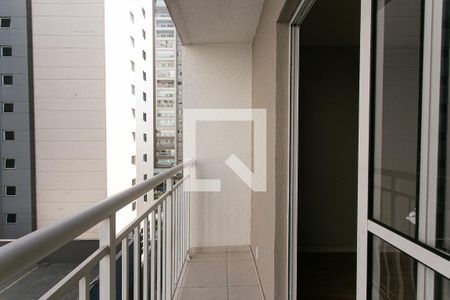 Varanda de apartamento para alugar com 1 quarto, 31m² em Tatuapé, São Paulo