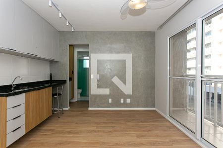 Sala de apartamento para alugar com 1 quarto, 31m² em Tatuapé, São Paulo