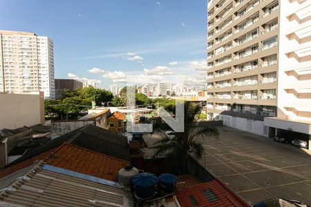 Vista da Varanda de apartamento para alugar com 1 quarto, 31m² em Tatuapé, São Paulo