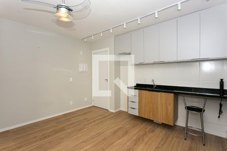 Sala de apartamento para alugar com 1 quarto, 31m² em Tatuapé, São Paulo