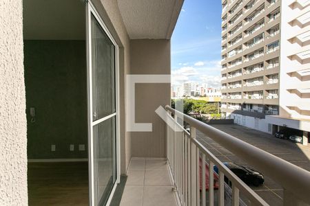 Varanda de apartamento para alugar com 1 quarto, 31m² em Tatuapé, São Paulo
