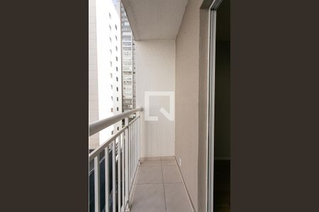 Varanda de apartamento para alugar com 1 quarto, 31m² em Tatuapé, São Paulo