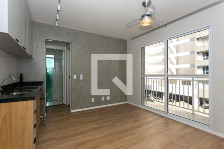 Sala de apartamento para alugar com 1 quarto, 31m² em Tatuapé, São Paulo