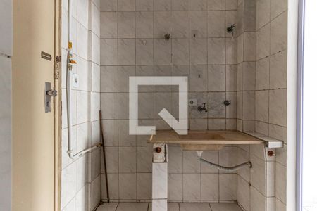 Cozinha de kitnet/studio à venda com 1 quarto, 30m² em Vila Buarque, São Paulo