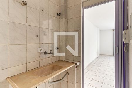 Cozinha de kitnet/studio à venda com 1 quarto, 30m² em Vila Buarque, São Paulo