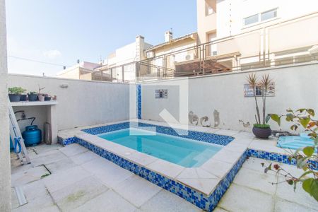 Quintal de casa à venda com 3 quartos, 146m² em Aberta dos Morros, Porto Alegre