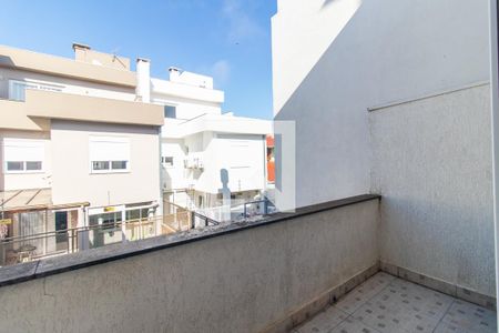 Varanda da Suíte 2 de casa à venda com 3 quartos, 146m² em Aberta dos Morros, Porto Alegre