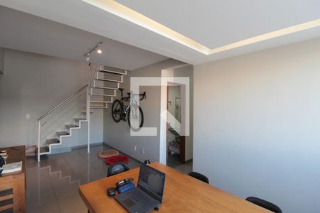 Sala de apartamento à venda com 3 quartos, 150m² em Ouro Preto, Belo Horizonte