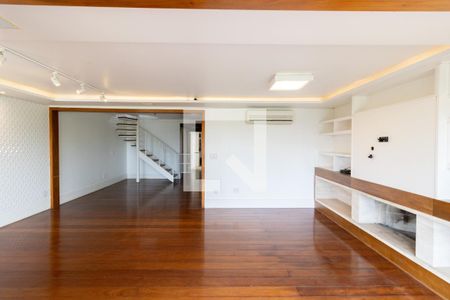 Sala de apartamento à venda com 3 quartos, 168m² em Cristal, Porto Alegre