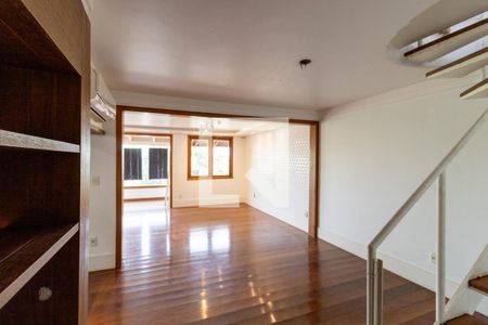 Sala de apartamento à venda com 3 quartos, 168m² em Cristal, Porto Alegre