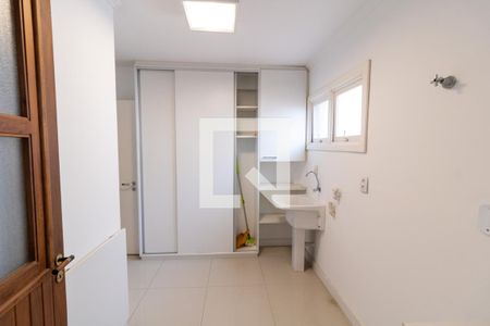 Área de Serviço de apartamento à venda com 3 quartos, 168m² em Cristal, Porto Alegre