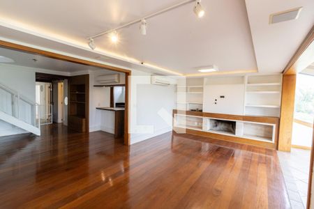 Sala de apartamento à venda com 3 quartos, 168m² em Cristal, Porto Alegre
