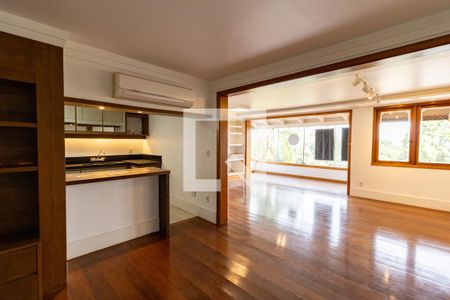 Sala de apartamento à venda com 3 quartos, 168m² em Cristal, Porto Alegre