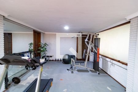 Área comum - Academia de apartamento à venda com 3 quartos, 168m² em Cristal, Porto Alegre