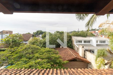 Vista da Suíte de apartamento à venda com 3 quartos, 168m² em Cristal, Porto Alegre