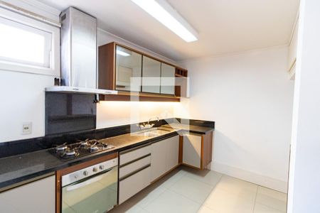 Cozinha de apartamento à venda com 3 quartos, 168m² em Cristal, Porto Alegre