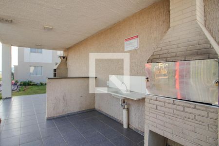 Área comum - Churrasqueira de apartamento para alugar com 2 quartos, 40m² em Rubem Berta, Porto Alegre
