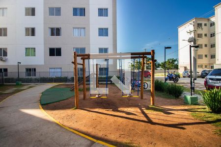 Área comum - Playground de apartamento para alugar com 2 quartos, 40m² em Rubem Berta, Porto Alegre