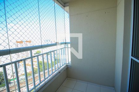 Varanda Sala de apartamento para alugar com 3 quartos, 65m² em Vila Piratininga, São Paulo