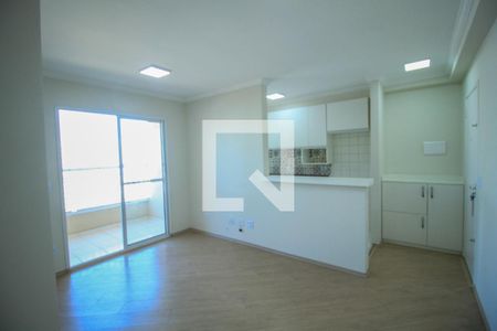 Sala de apartamento para alugar com 3 quartos, 65m² em Vila Piratininga, São Paulo