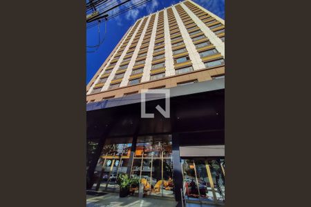 Fachada de kitnet/studio à venda com 1 quarto, 27m² em Lourdes, Belo Horizonte
