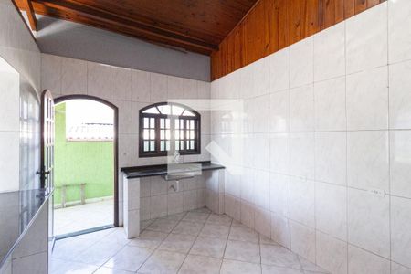 Área Gourmet - Sala/Cozinha de casa à venda com 4 quartos, 300m² em Padroeira, Osasco