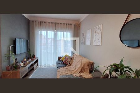 Sala de apartamento à venda com 3 quartos, 78m² em Parque Sao Pedro, São Bernardo do Campo
