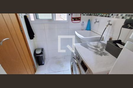 Área de Serviço de apartamento à venda com 3 quartos, 78m² em Parque Sao Pedro, São Bernardo do Campo
