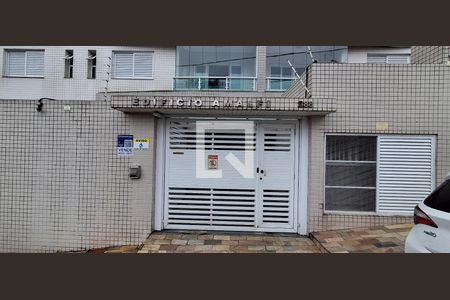Fachada  de apartamento à venda com 3 quartos, 78m² em Parque Sao Pedro, São Bernardo do Campo