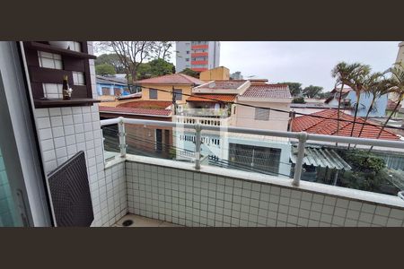 Varanda Sala de apartamento à venda com 3 quartos, 78m² em Parque Sao Pedro, São Bernardo do Campo