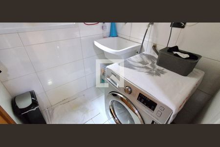Área de Serviço de apartamento à venda com 3 quartos, 78m² em Parque Sao Pedro, São Bernardo do Campo