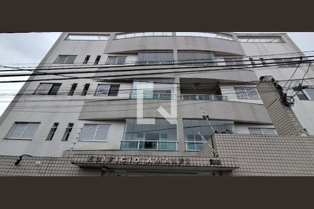 Fachada  de apartamento à venda com 3 quartos, 78m² em Parque Sao Pedro, São Bernardo do Campo