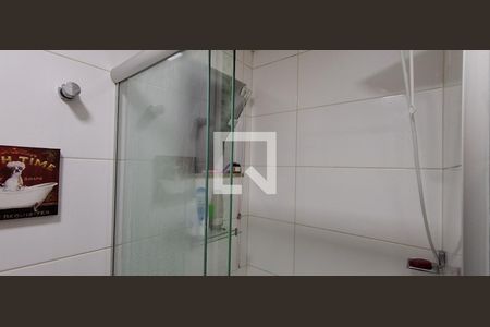Banheiro Social de apartamento à venda com 3 quartos, 78m² em Parque Sao Pedro, São Bernardo do Campo