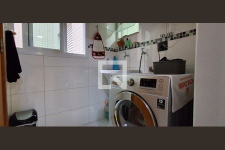 Área de Serviço de apartamento à venda com 3 quartos, 78m² em Parque Sao Pedro, São Bernardo do Campo