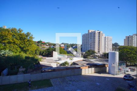 Vista da Sala de apartamento à venda com 2 quartos, 46m² em Morro Santana, Porto Alegre