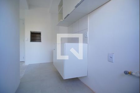 Cozinha de apartamento à venda com 2 quartos, 46m² em Morro Santana, Porto Alegre