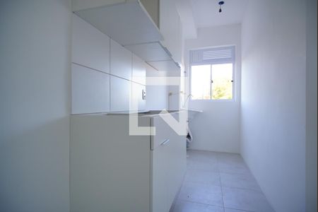 Cozinha de apartamento à venda com 2 quartos, 46m² em Morro Santana, Porto Alegre