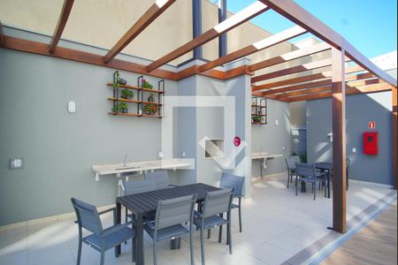Área Comum - Quiosques de apartamento à venda com 2 quartos, 46m² em Morro Santana, Porto Alegre
