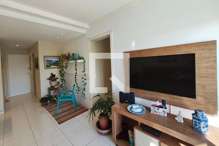 Sala de apartamento à venda com 3 quartos, 86m² em Cambuí, Campinas