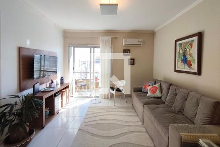 Sala de apartamento à venda com 3 quartos, 86m² em Cambuí, Campinas