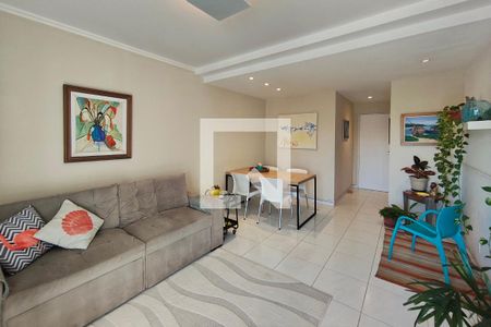 Sala de apartamento à venda com 3 quartos, 86m² em Cambuí, Campinas