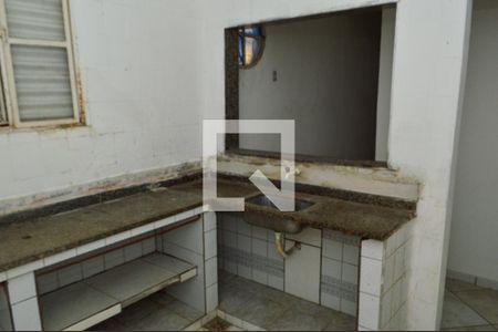 Cozinha de kitnet/studio para alugar com 1 quarto, 28m² em Pechincha, Rio de Janeiro