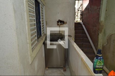 Área de Serviço de kitnet/studio para alugar com 1 quarto, 28m² em Pechincha, Rio de Janeiro