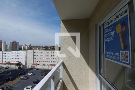 Varanda da sala  de apartamento à venda com 2 quartos, 49m² em Jardim Nova Europa, Campinas
