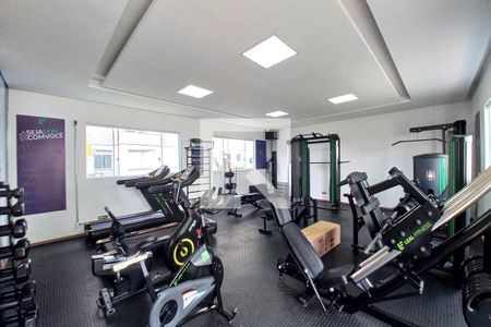 Apartamento à venda com 49m², 2 quartos e 1 vaga Apartamento à venda com 49m², 2 quartos e 1 vagaÁrea comum - Academia
